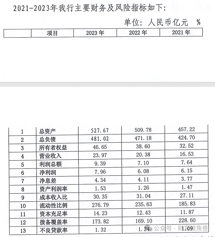 威海蓝海银行：2024年业绩 “腰斩”，高流动性背后暗藏隐忧